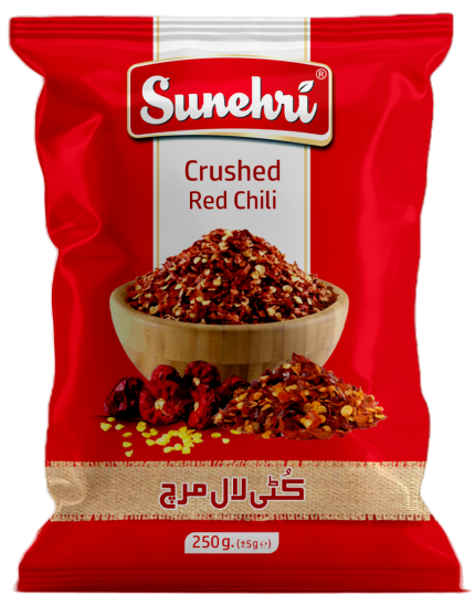 Sunehri Fiery Crushed Red Chili