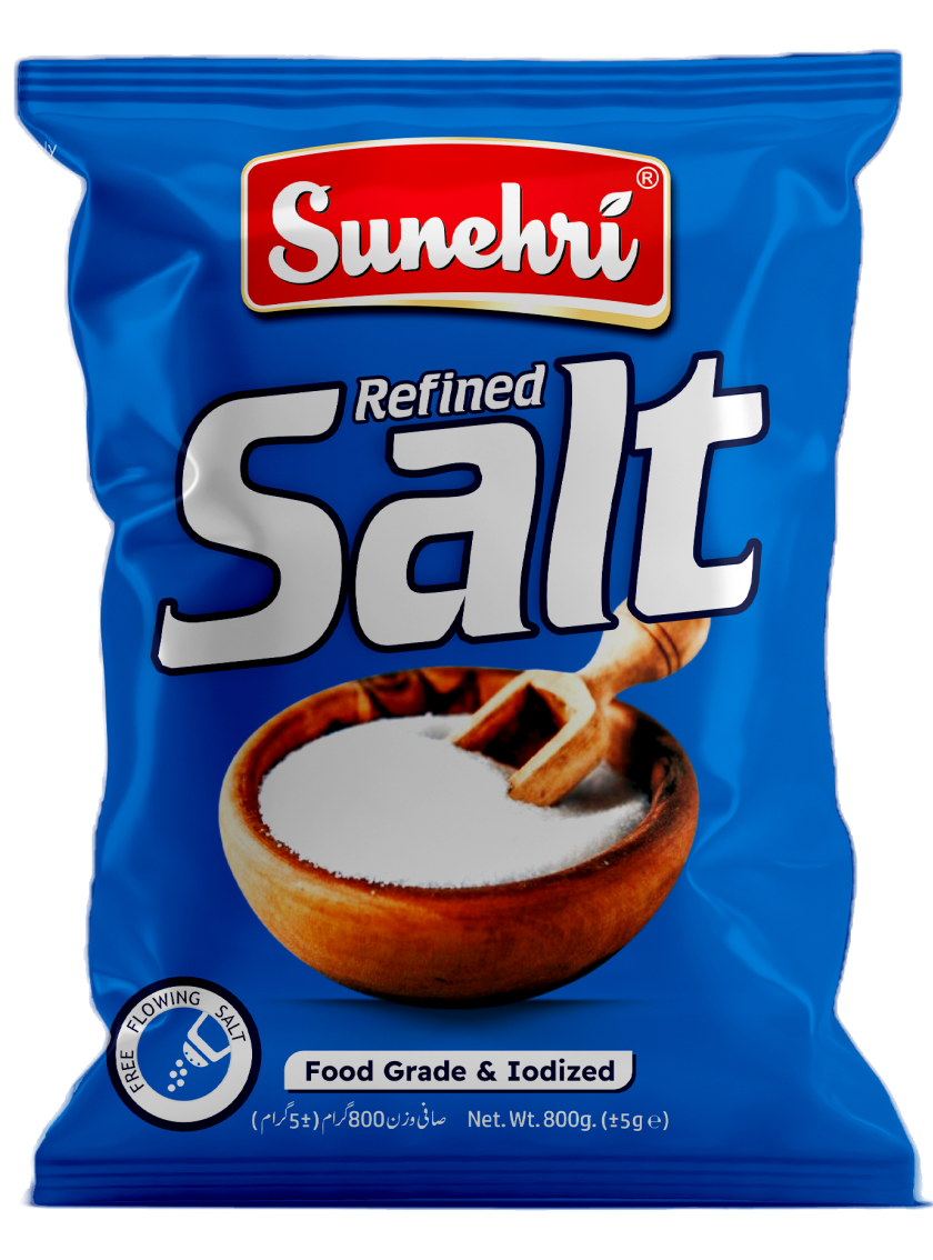 Sunehri Pure Refined Salt